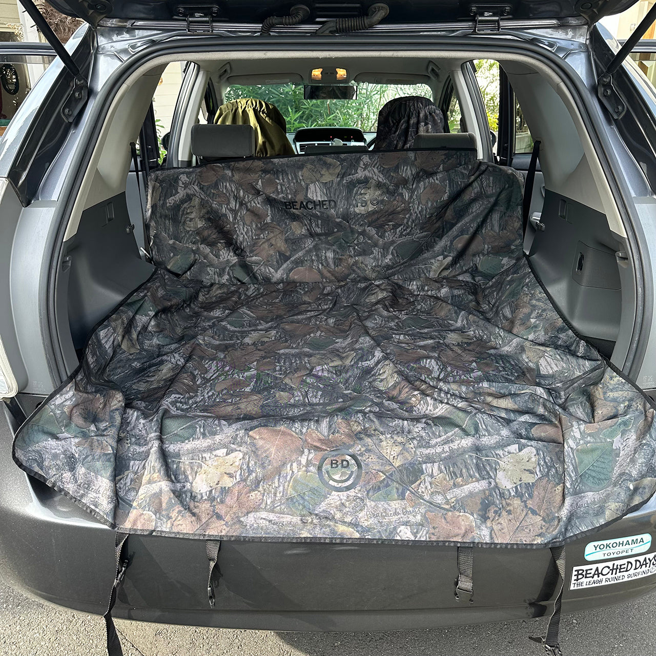 Waterproof Rear Seat Cover