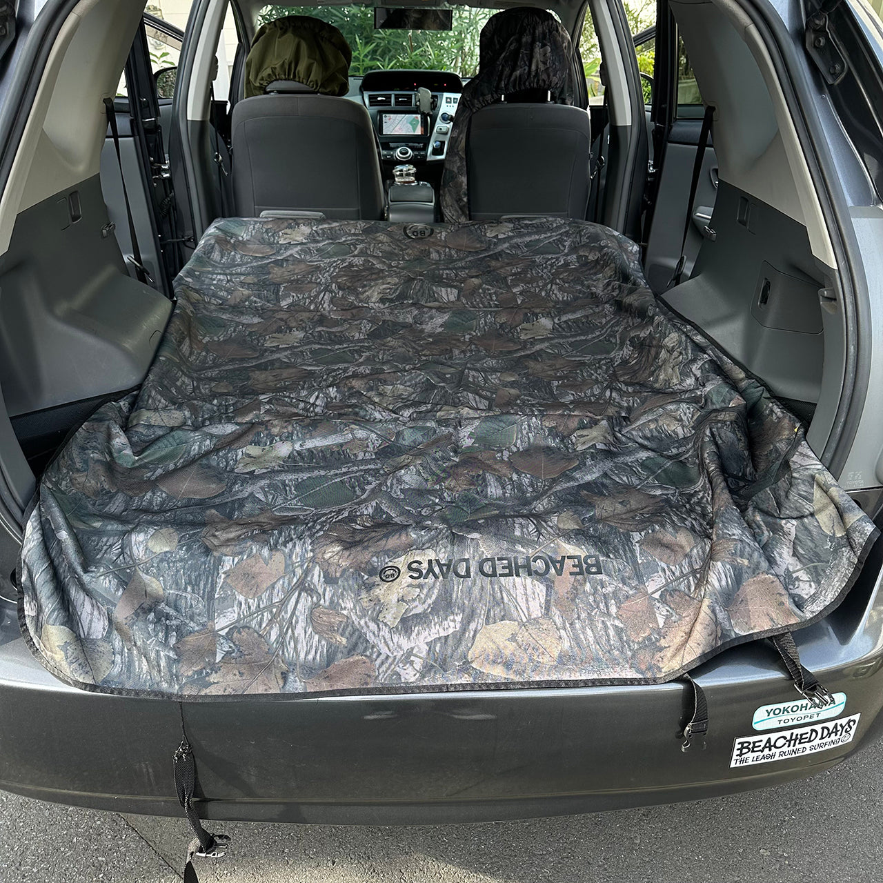 Waterproof Rear Seat Cover