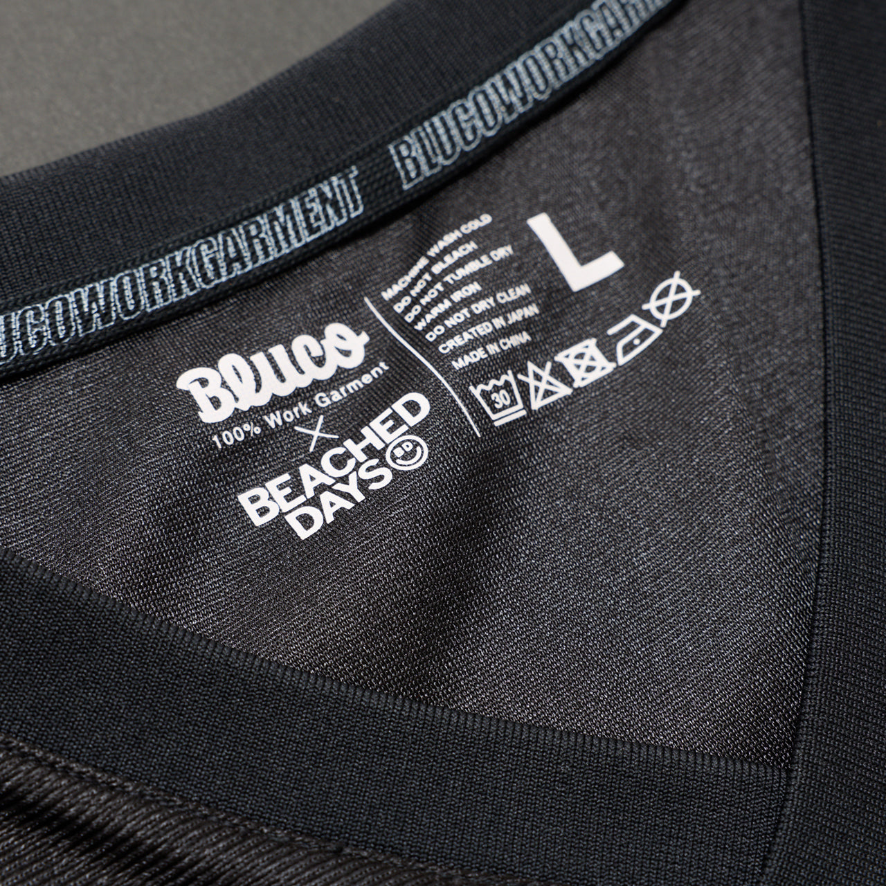店舗限定】BEACHED DAYS × BLUCO メッシュタンクトップ ビーチドデイズ