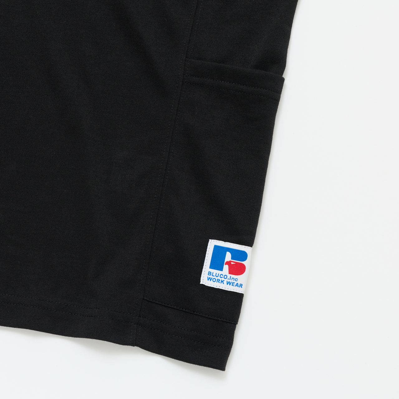 【店舗限定】BEACHED DAYS × BLUCO ファンクション サイドポケットTシャツ