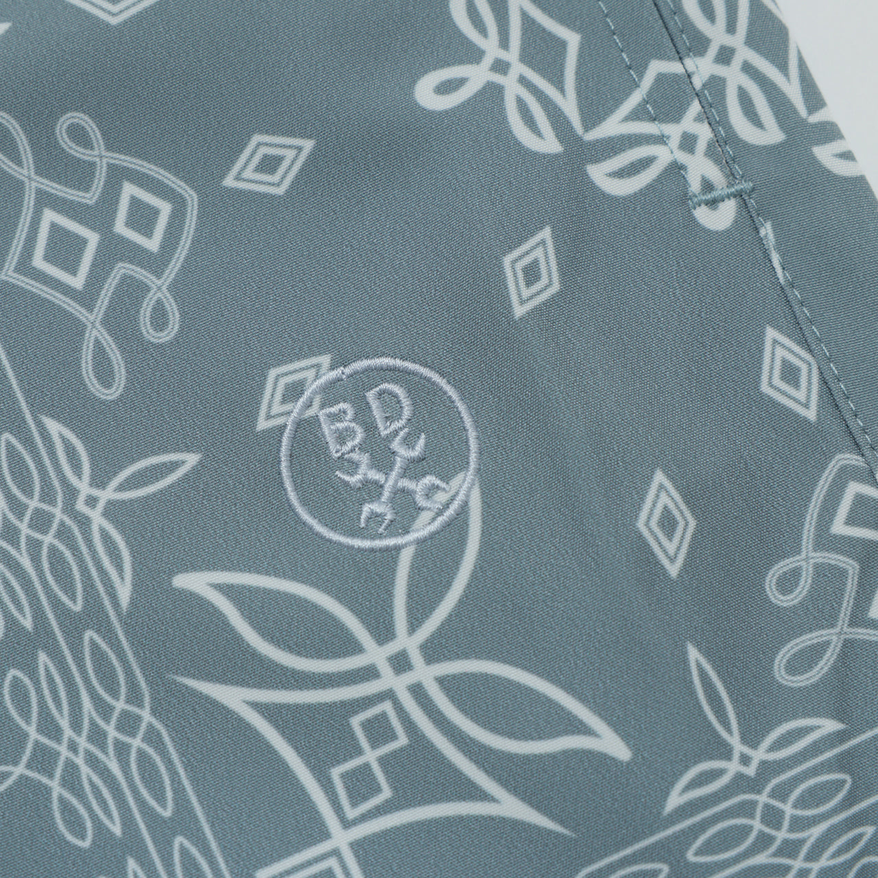 【店舗限定】BEACHED DAYS × BLUCO イージーショーツ バンダナ