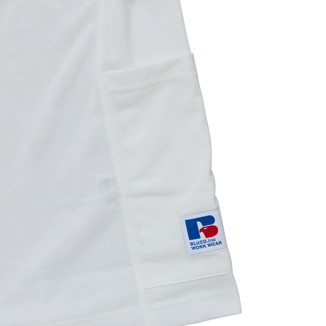 【店舗限定】BEACHED DAYS × BLUCO ファンクション サイドポケットTシャツ