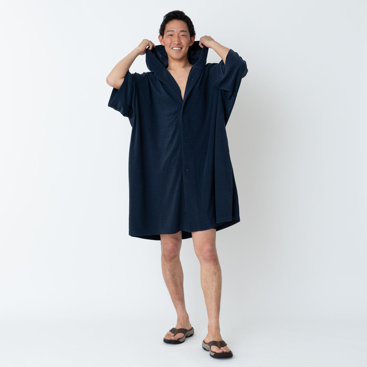 サーフローブ ポンチョ ビーチドデイズ 公式 BEACHED DAYS パイル