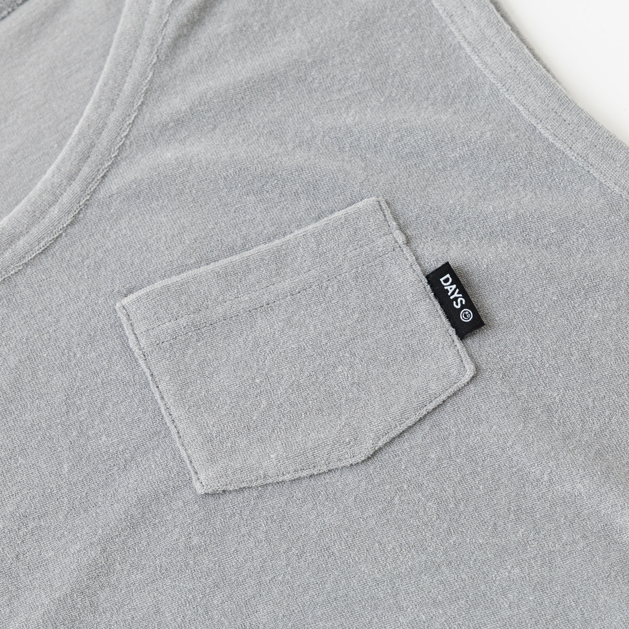 soft pile tank top