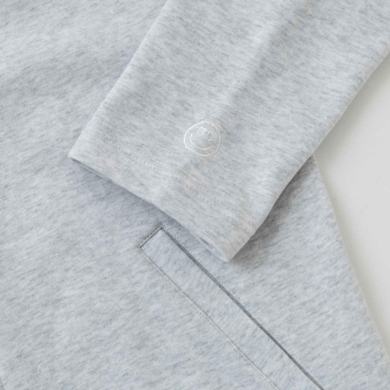 [Store Limited] Sweat Snap Cardigan
