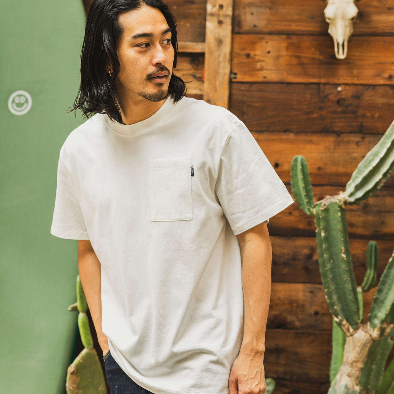 Basic Pocket S/S Tee