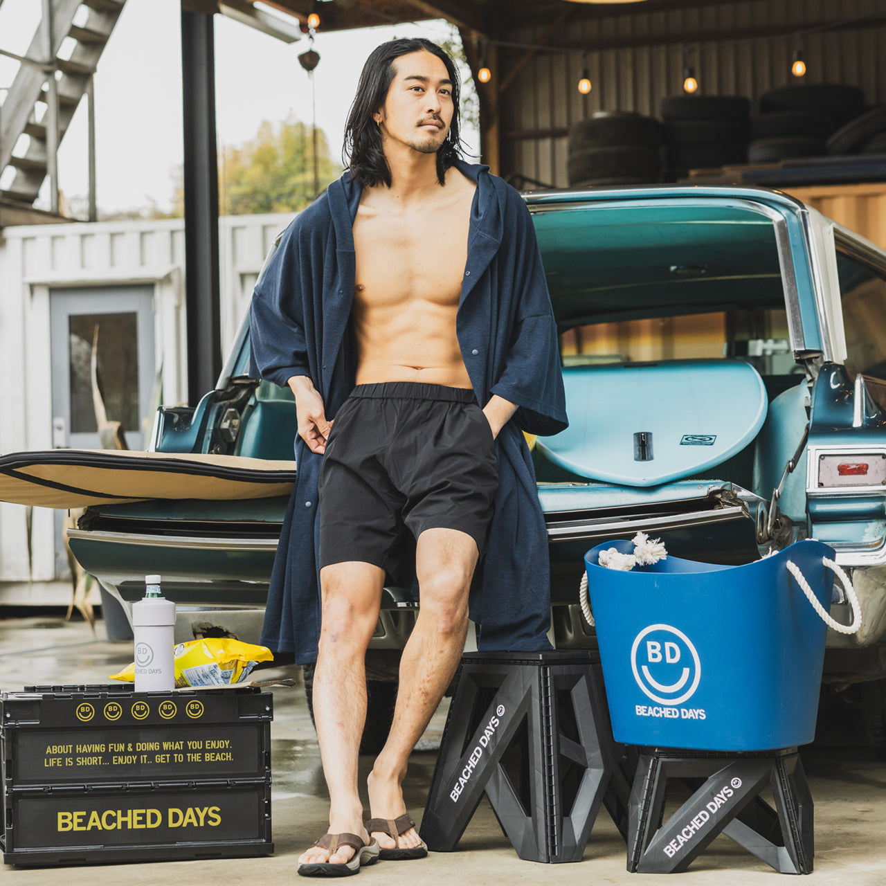 サーフローブ ポンチョ