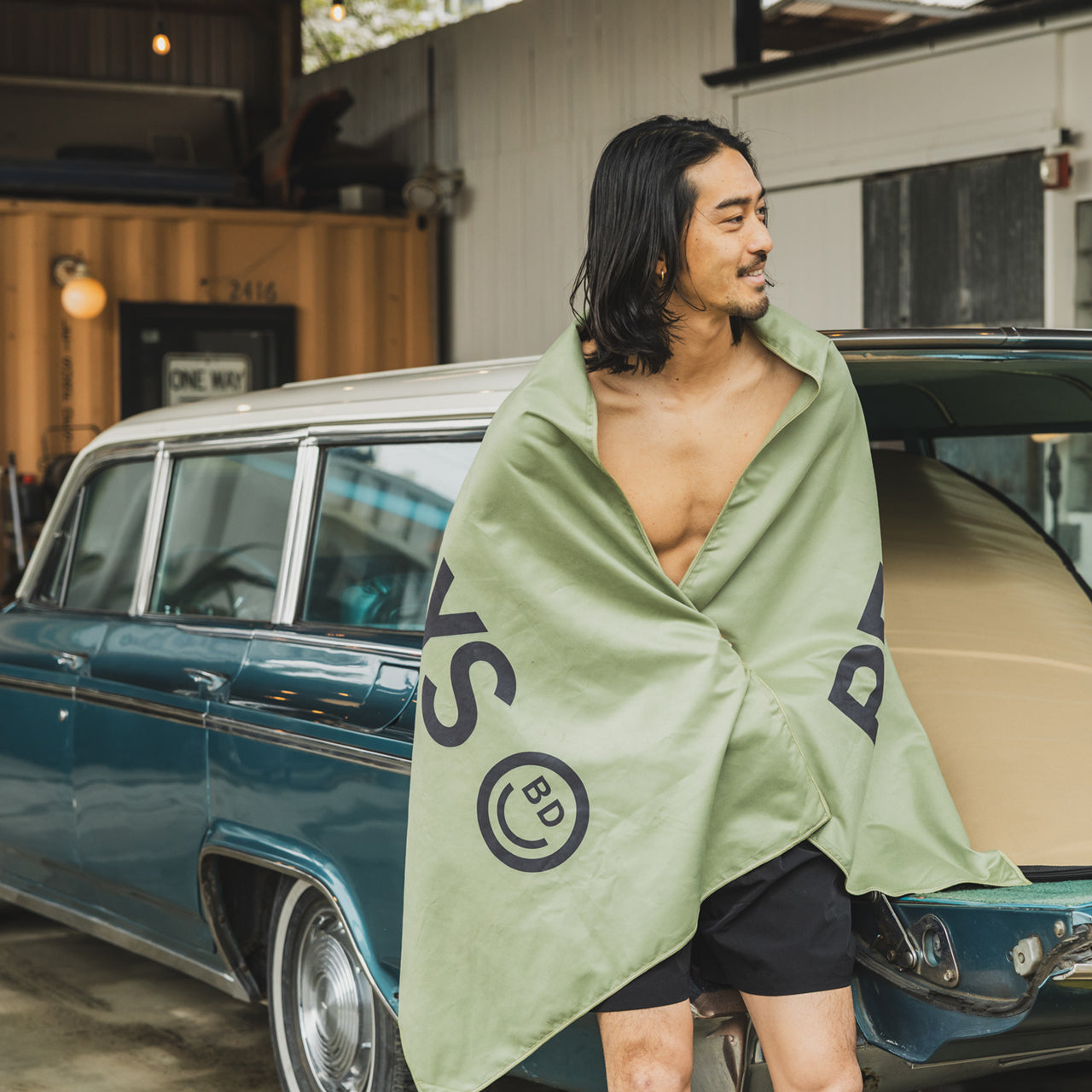 ピーチ様おまとめ マグネティック ビーチタオル ビーチドデイズ 公式 BEACHED DAYS