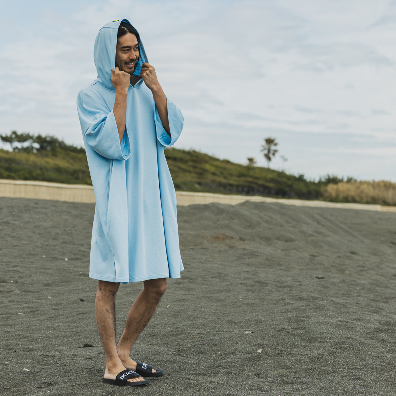 ソフトパイル サーフ ポンチョ