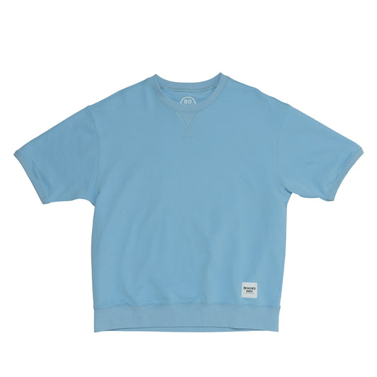 クルーネック S/S スウェットシャツ