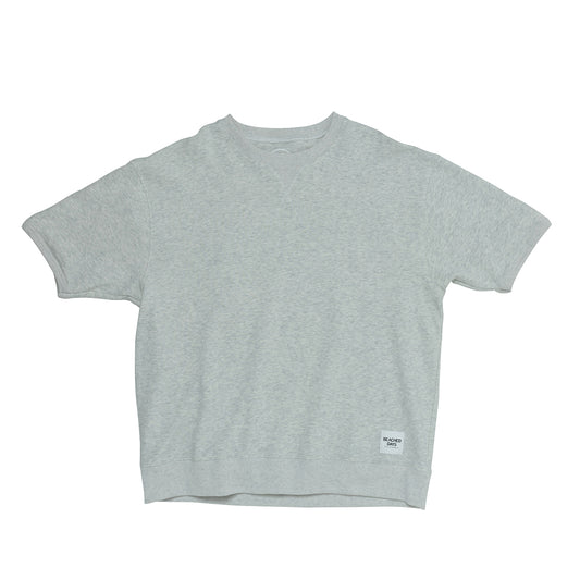 Crew neck S/S sweatshirt