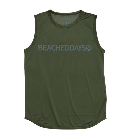 Surf Logo Mesh Tank