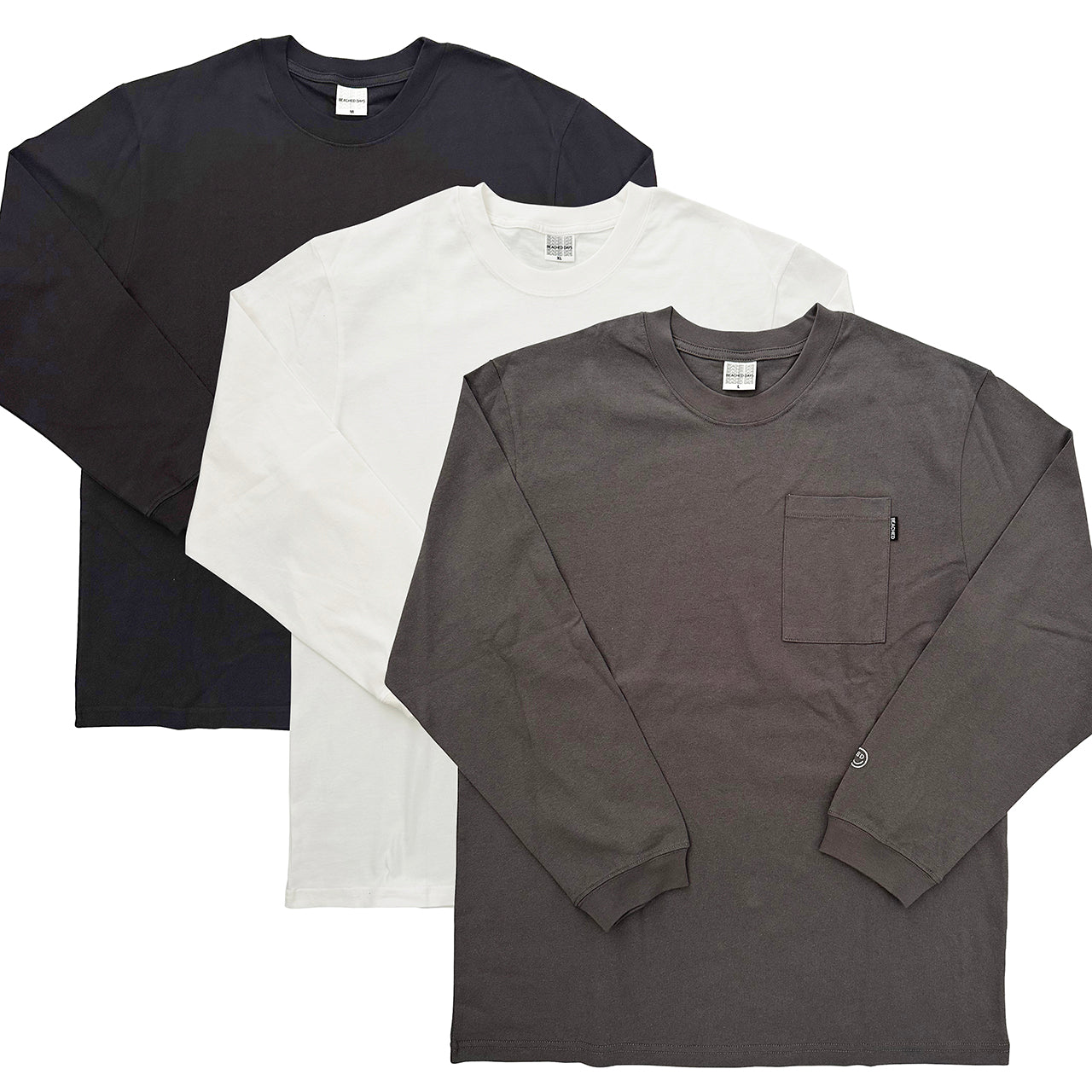 ベーシック ポケット L/S Tee