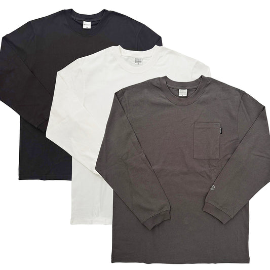 ベーシック ポケット L/S Tee