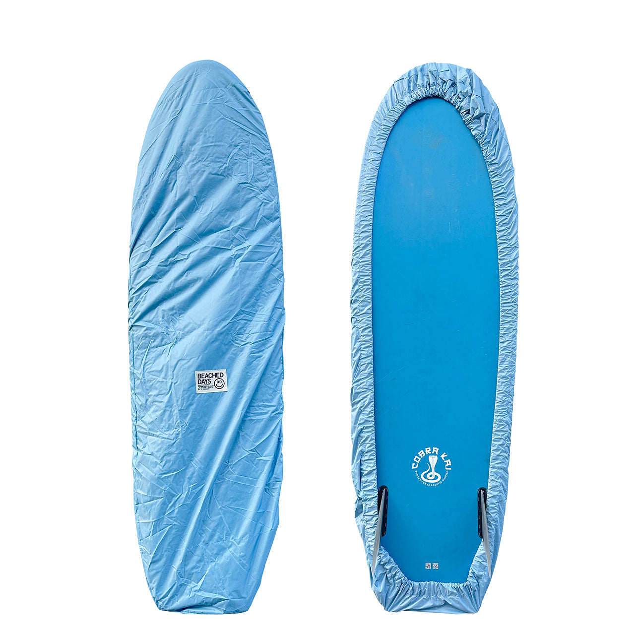 5'0-6'6ft ショートボード デッキカバー