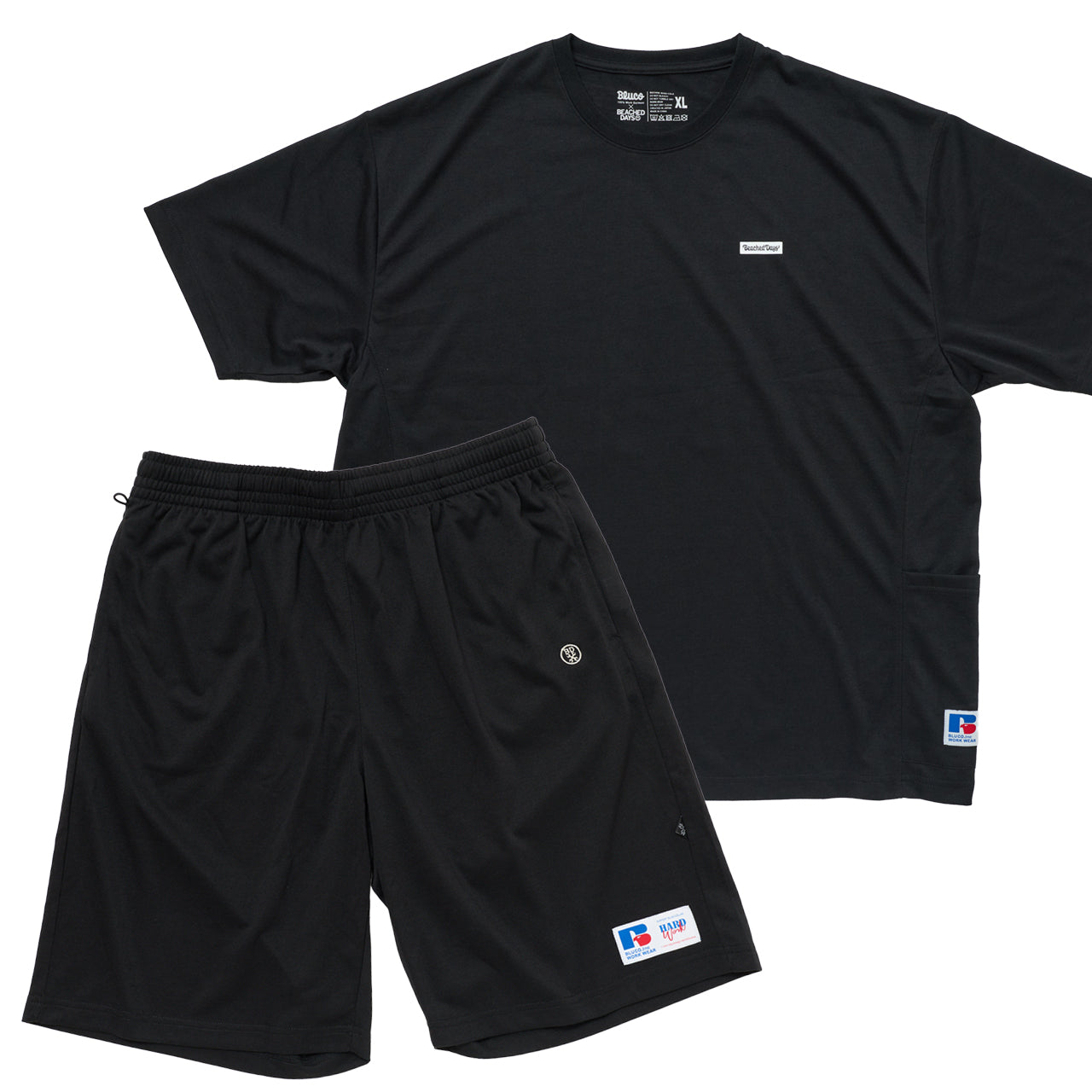 【店舗限定】BEACHED DAYS × BLUCO ファンクションショーツ