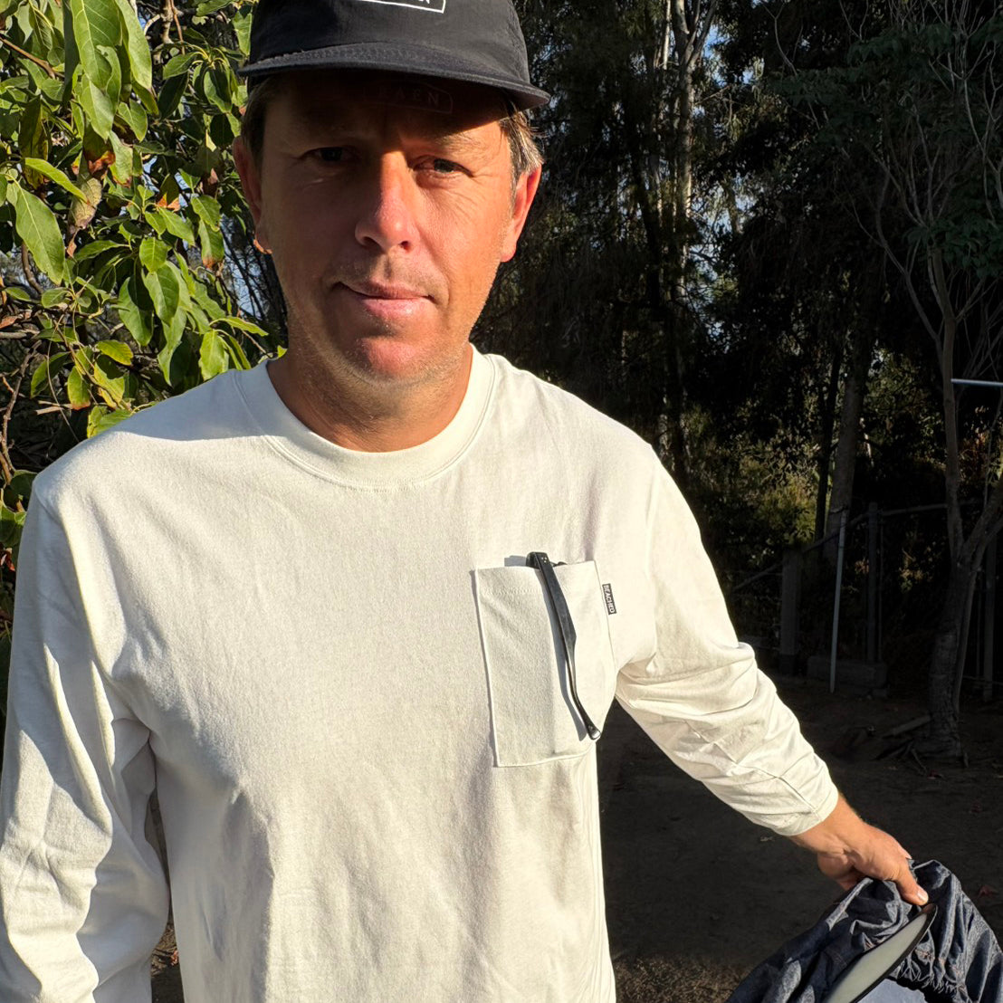 ベーシック ポケット L/S Tee