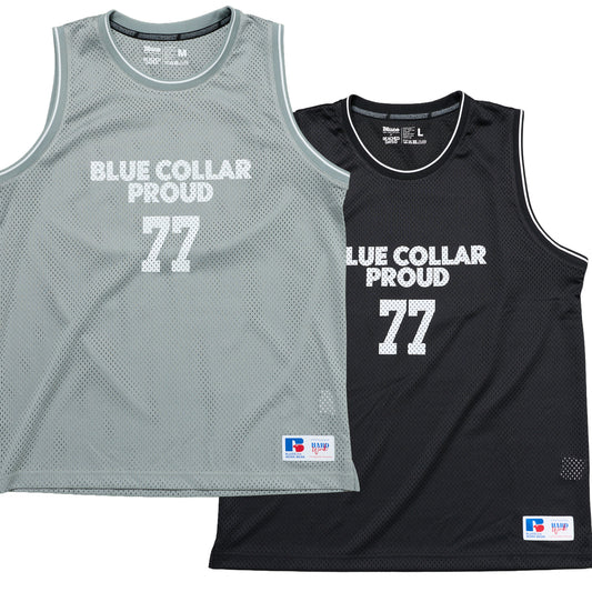 【店舗限定】BEACHED DAYS × BLUCO メッシュタンクトップ