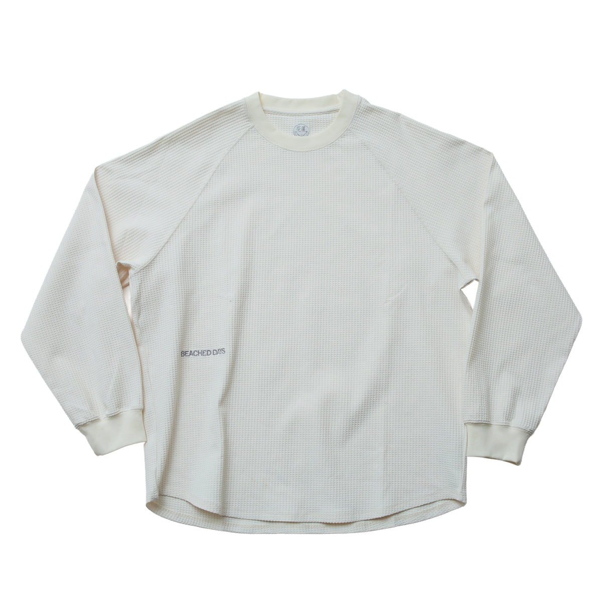 ワッフル ロングスリーブ Tee