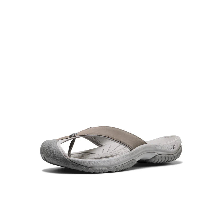 KEEN / キーン　ワイメア　ティージー サンダル Monochrome/Steel Grey
