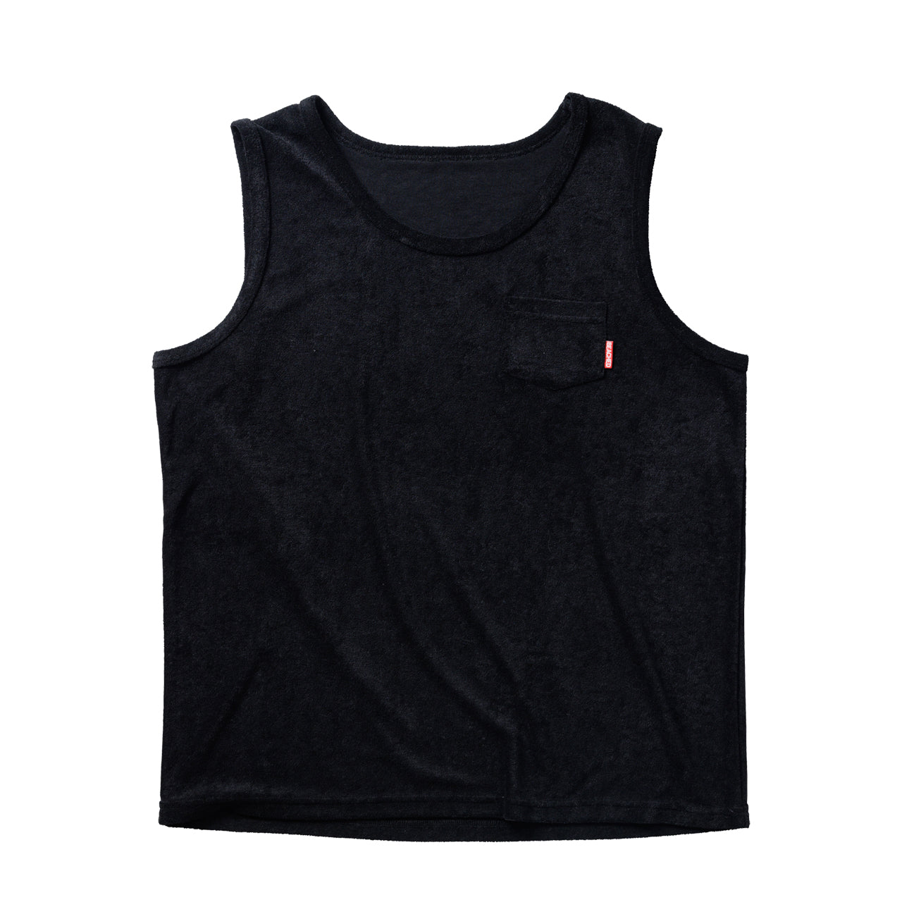 soft pile tank top