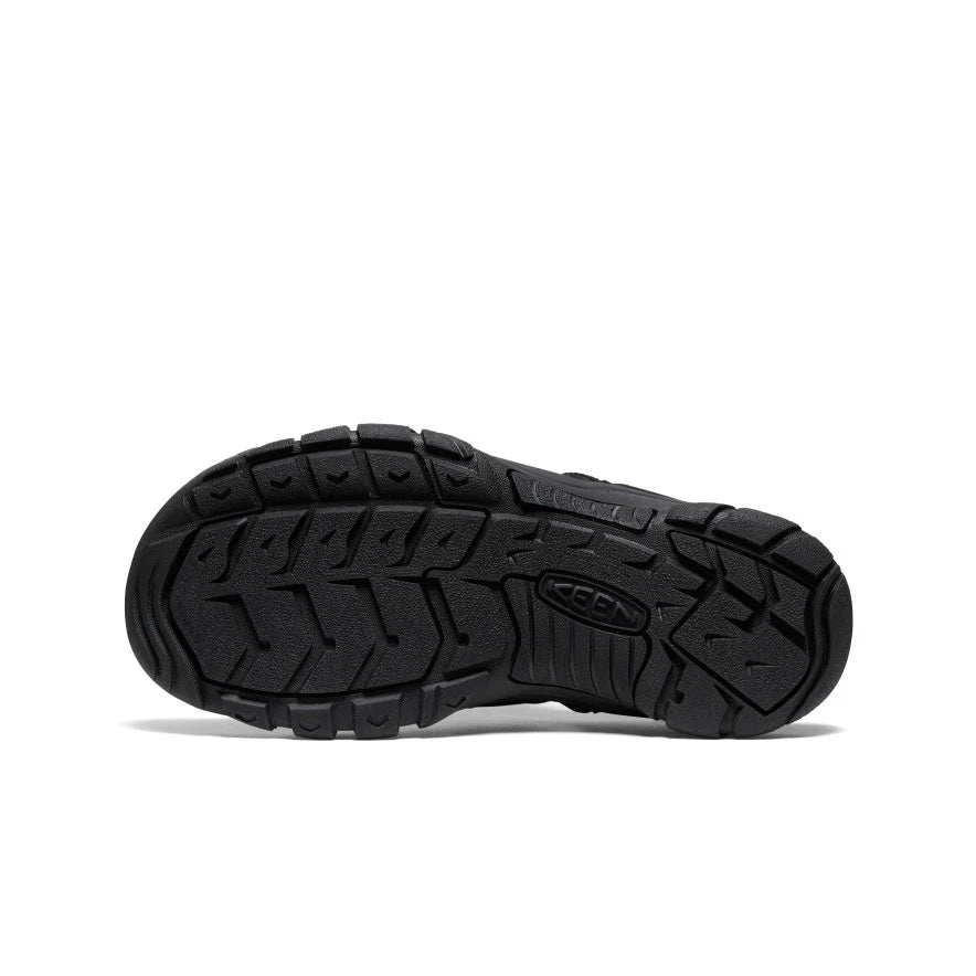 KEEN / キーン　メンズ ニューポート エイチツー Triple Black