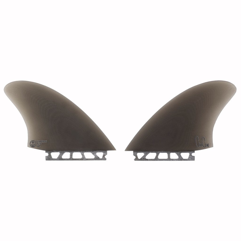 CAPTAIN FIN / CHRISTENSON keel fin SMOKE