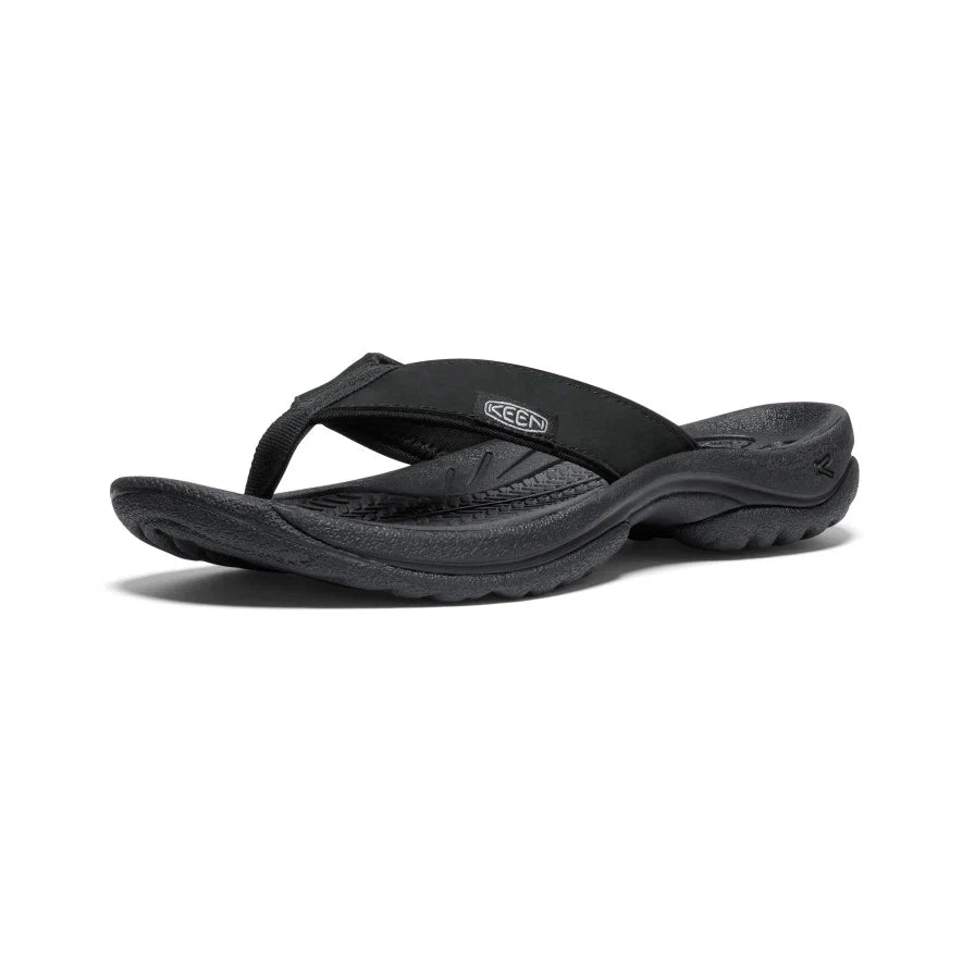 KEEN / キーン　ウィメンズ コナ フリップ ティージー Black/Vapor