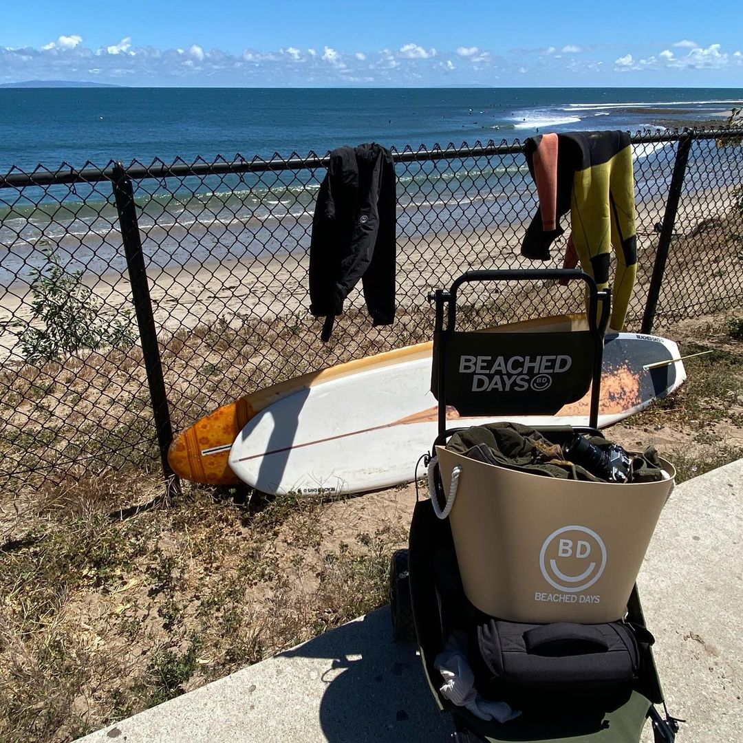 バギーチェア ビーチドデイズ 公式 BEACHED DAYS キャリーカート ワゴン カーゴ キャリア コンパクト 折りたたみ 軽量 持ち運び  ビーチキャリー チェアキャリー アウトドア