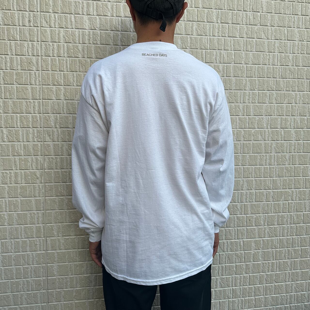 BDロゴロングスリーブ Tee