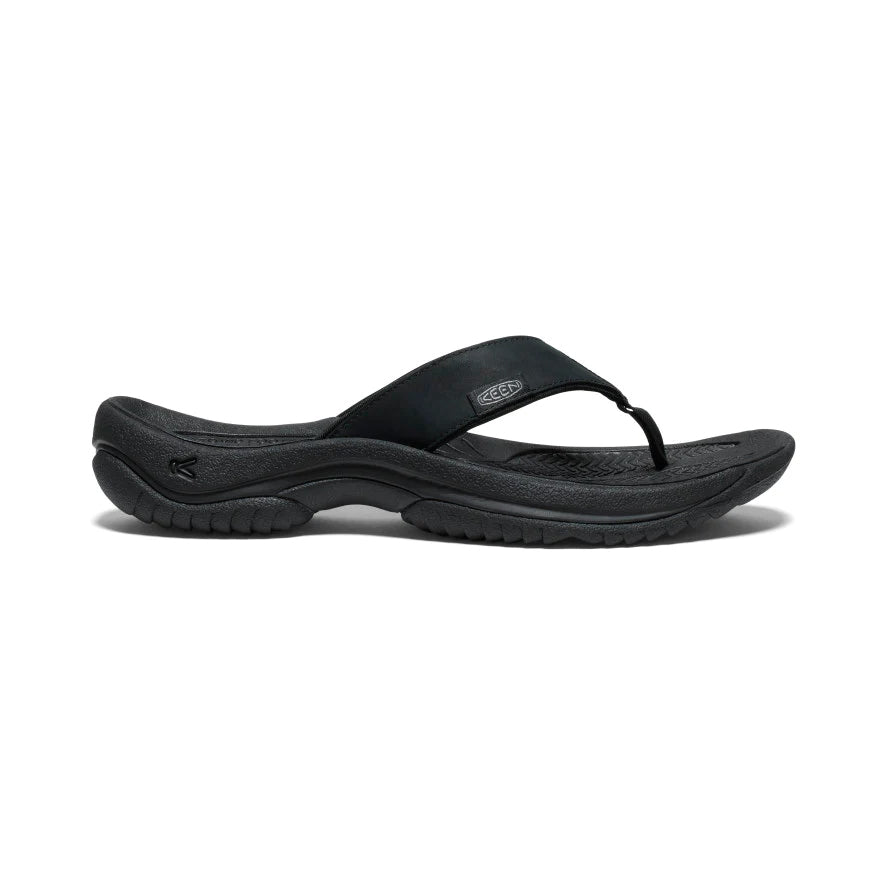 KEEN / キーン コナフリップ ティージー サンダル Black/Steel Grey