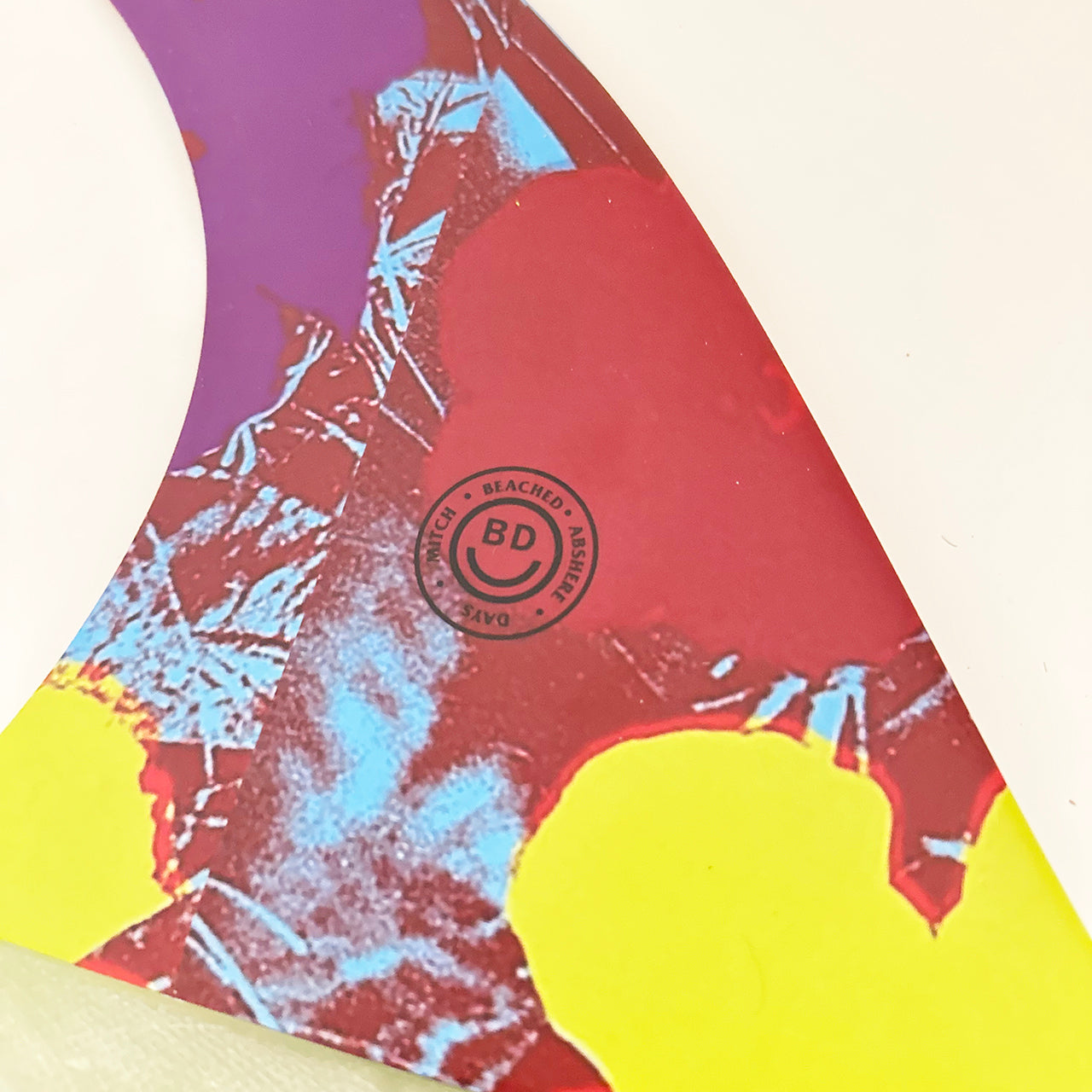 アクアティックディビジョン Mitch Abshere Flowers Print 10インチ