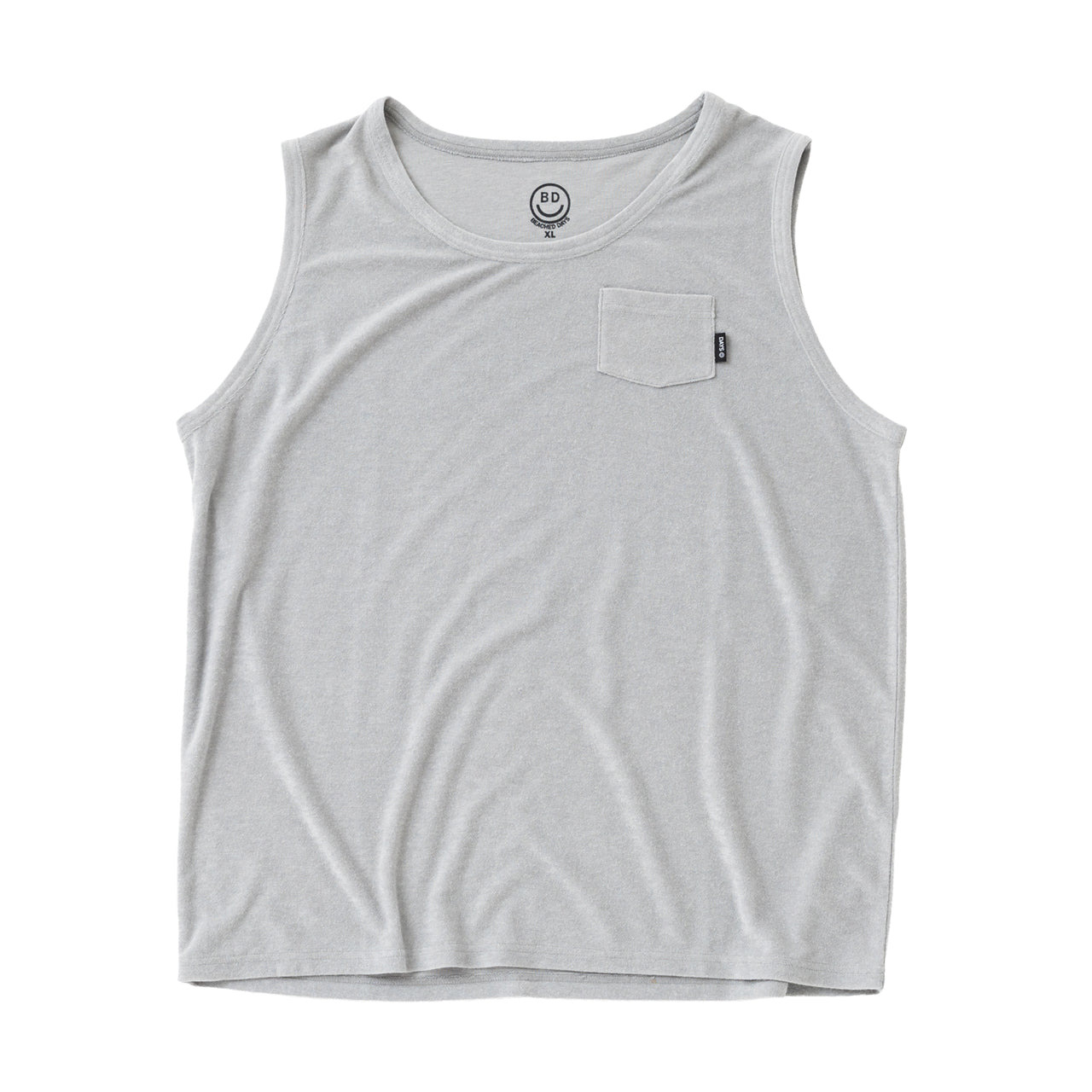 soft pile tank top