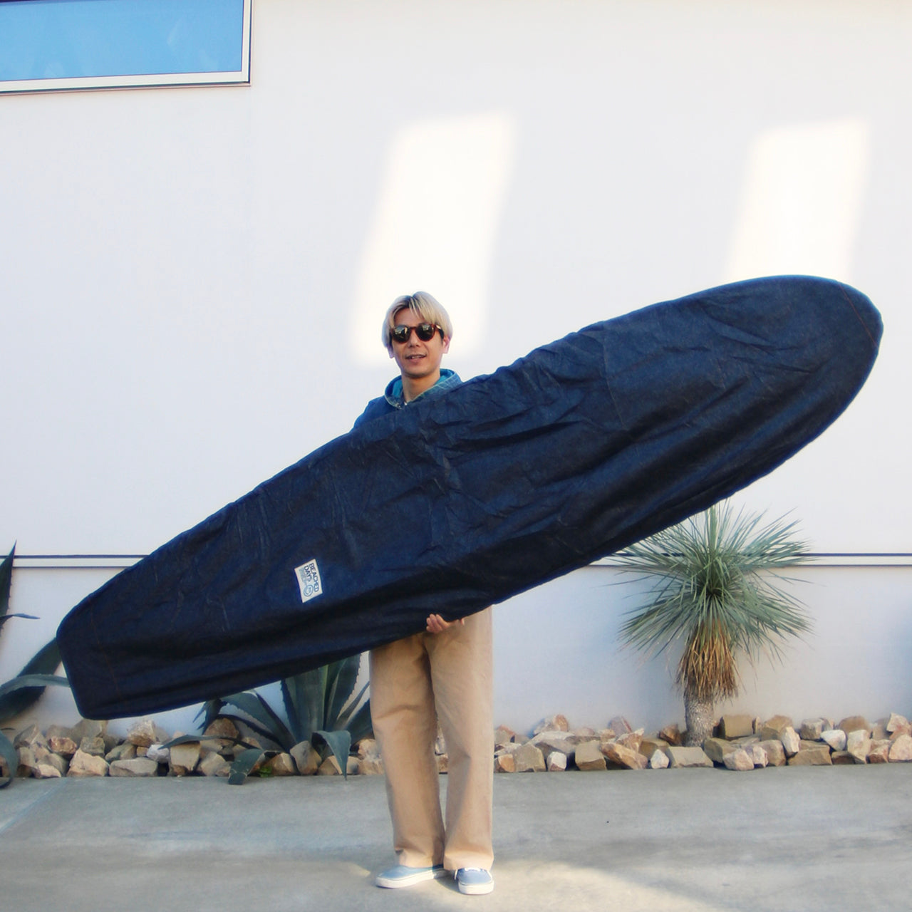 8'5-10'0ft ロングボード デニム柄 デッキカバー ビーチドデイズ 公式