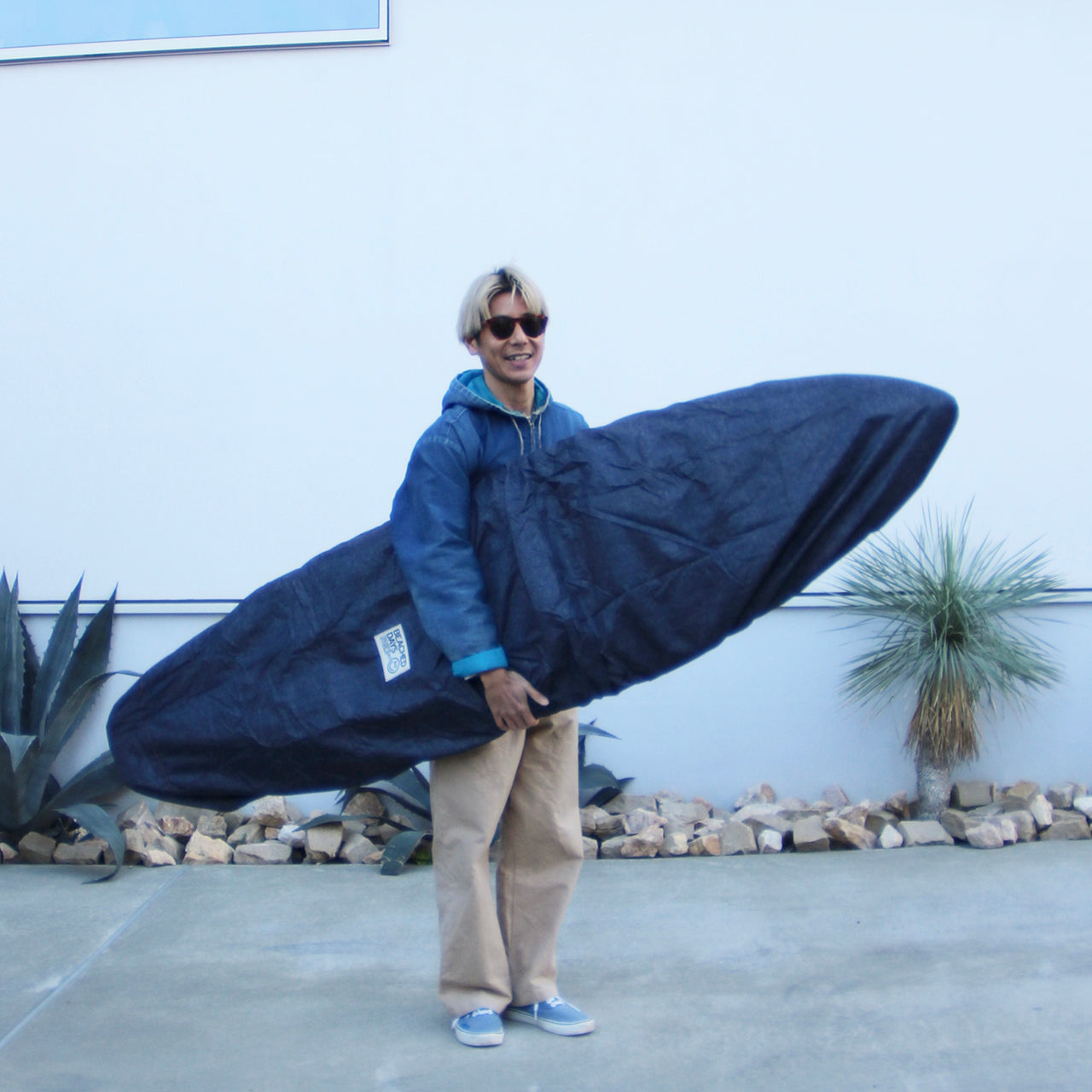 [Store Exclusive] 6'7-8'4ft Mid-Length Denim Deck Cover