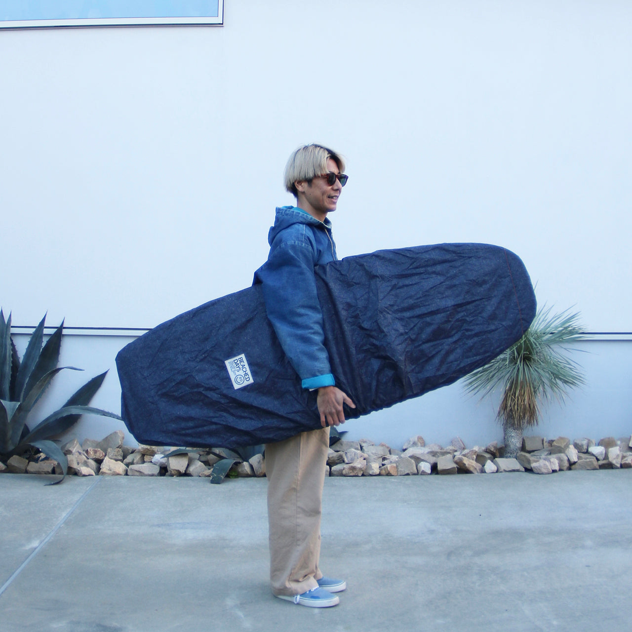 [Store Exclusive] 5'0-6'6ft Shortboard Denim Pattern Deck Cover