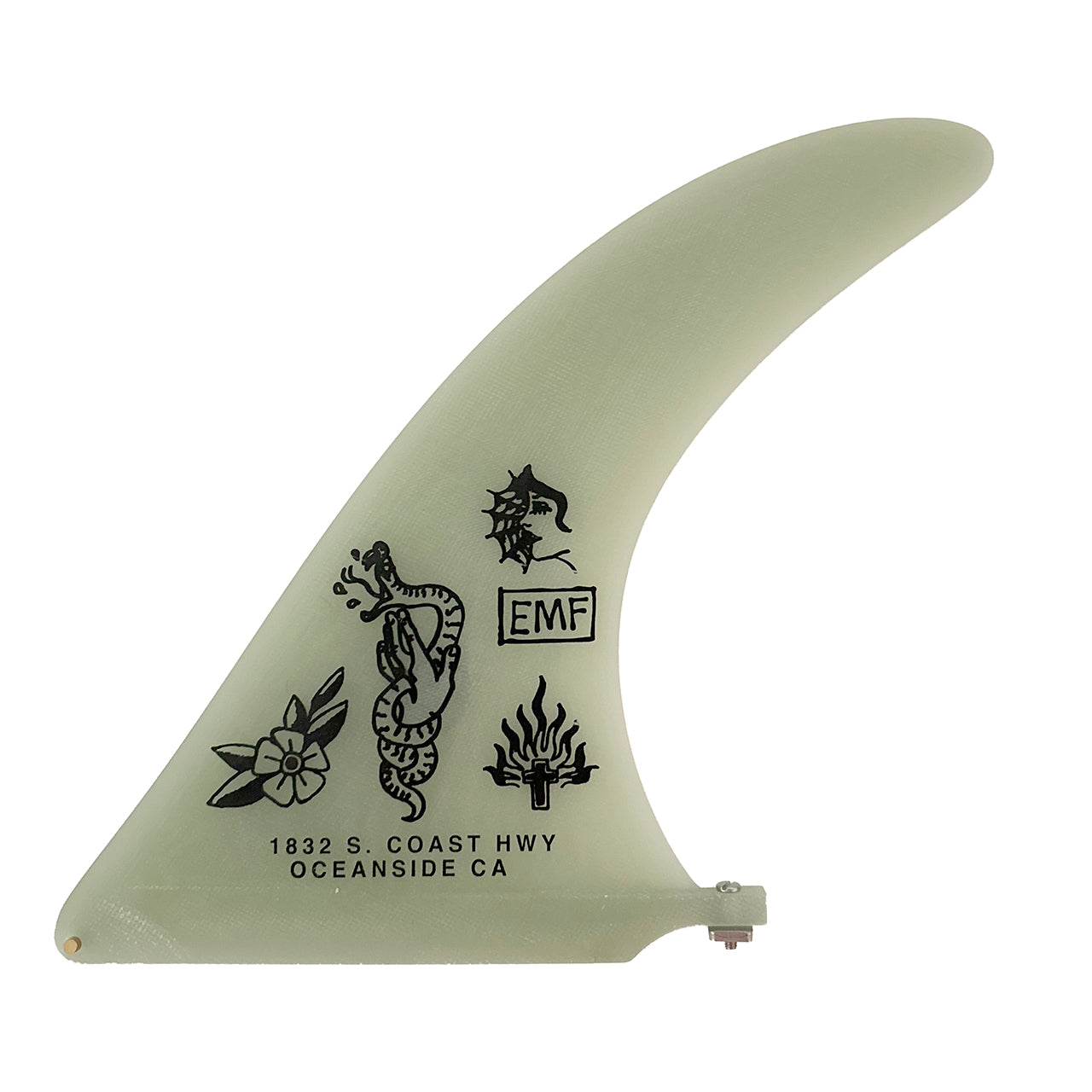 Aquatic Division Mitch Abshere Volan 10 inch