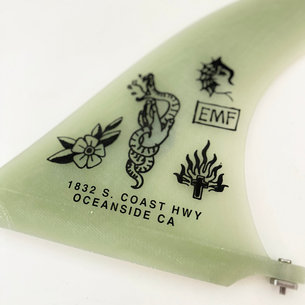 アクアティックディビジョン Mitch Abshere Volan 10インチ シングル