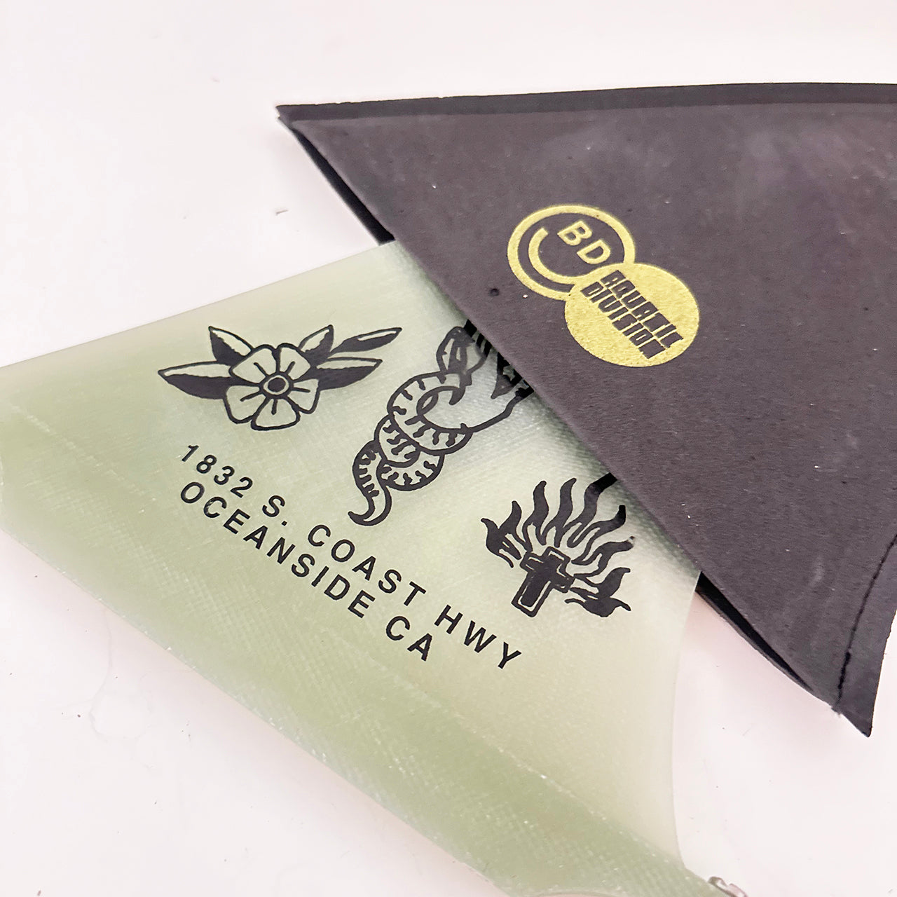 アクアティックディビジョン Mitch Abshere Volan 10インチ シングル