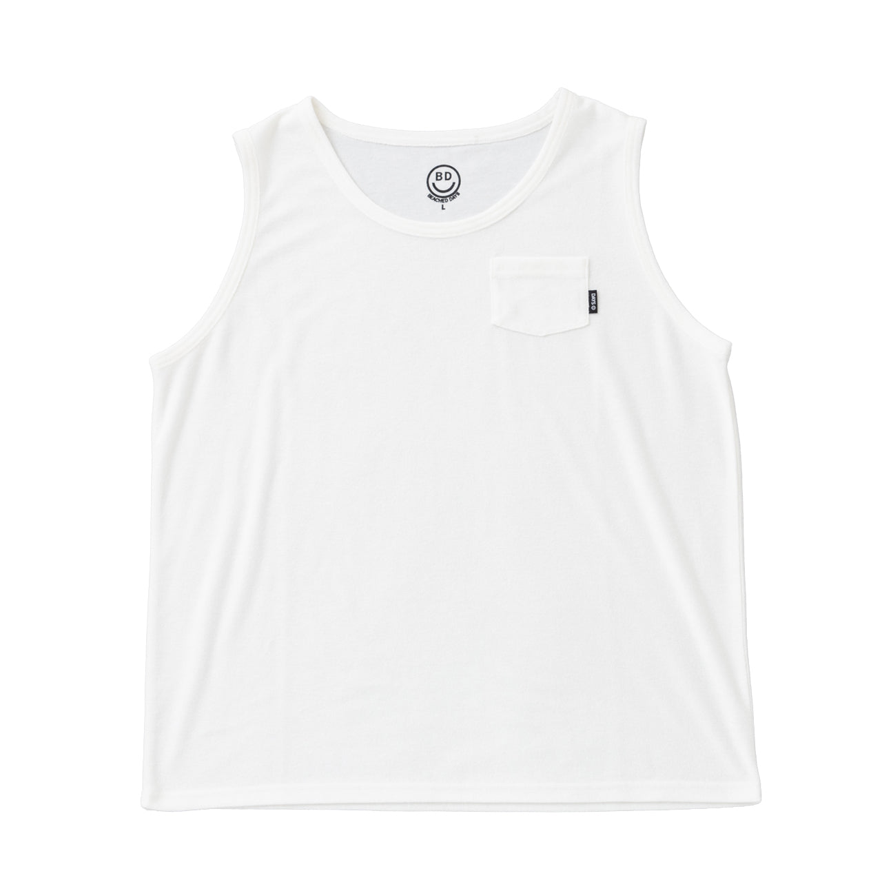soft pile tank top
