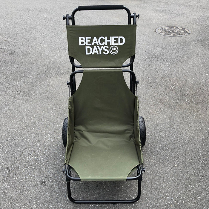 バギーチェア ビーチドデイズ 公式 BEACHED DAYS キャリーカート ワゴン カーゴ キャリア コンパクト 折りたたみ 軽量 持ち運び  ビーチキャリー チェアキャリー アウトドア