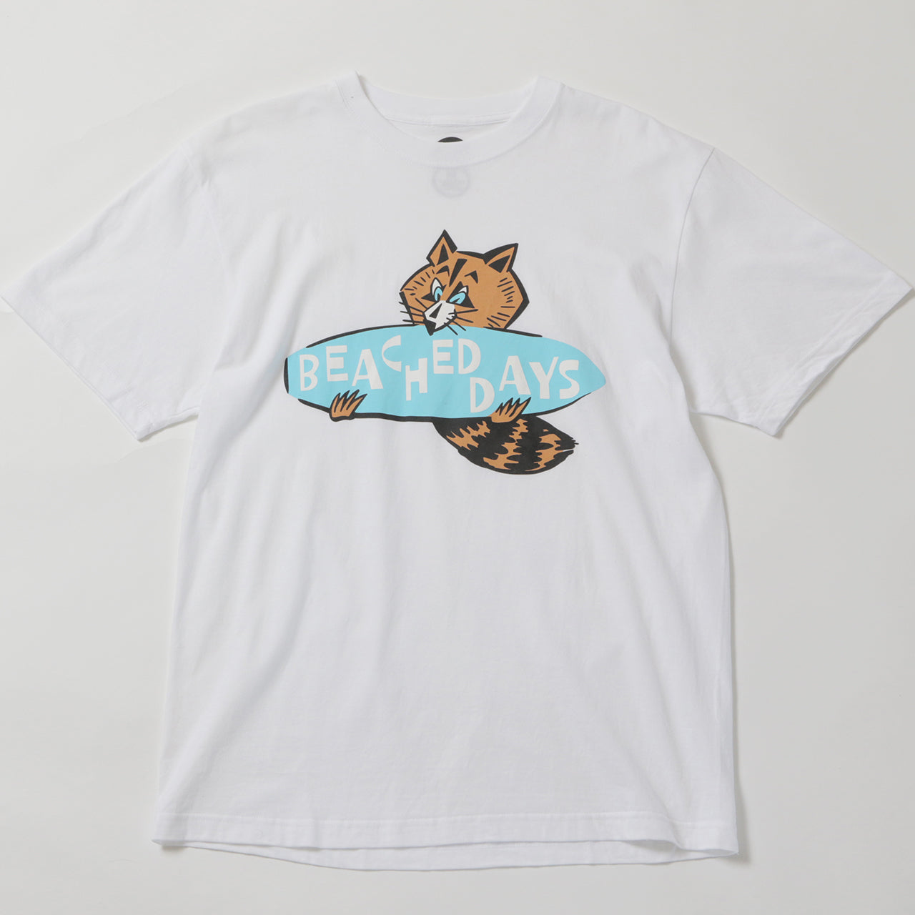 BDラクーンティー ビーチドデイズ 公式 BEACHED DAYS マサスカルプデザイン Masa Sculp Tシャツ 半袖 メンズ レディース