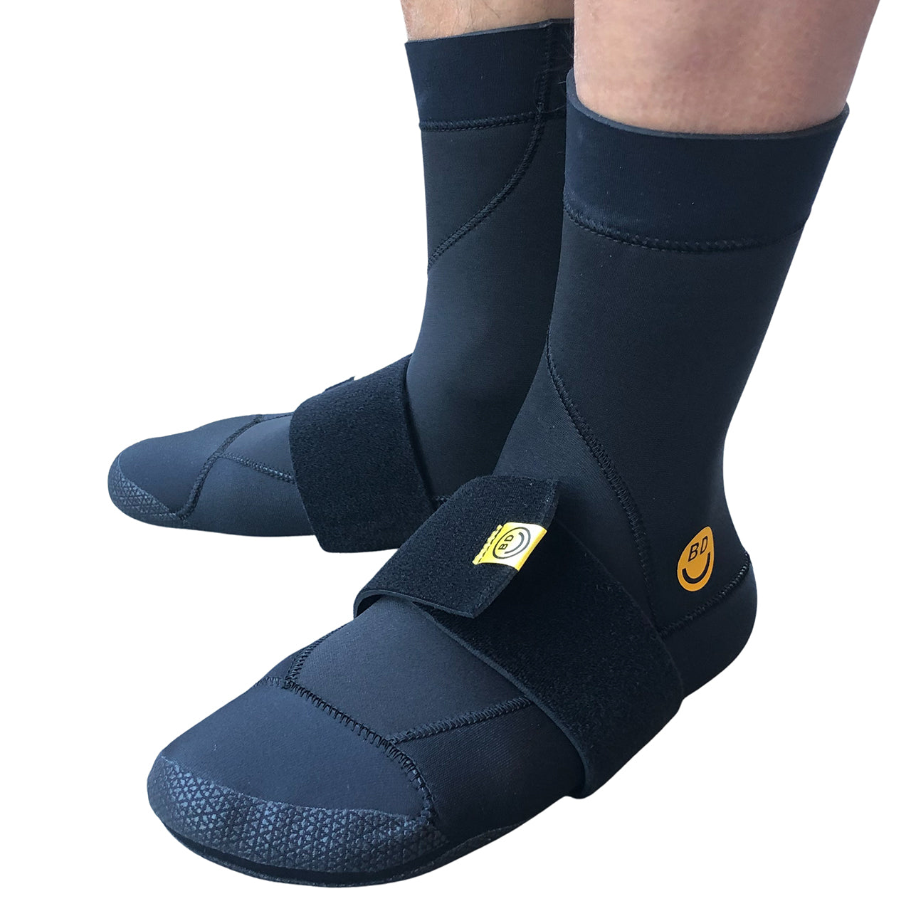 3mm winter socks high type