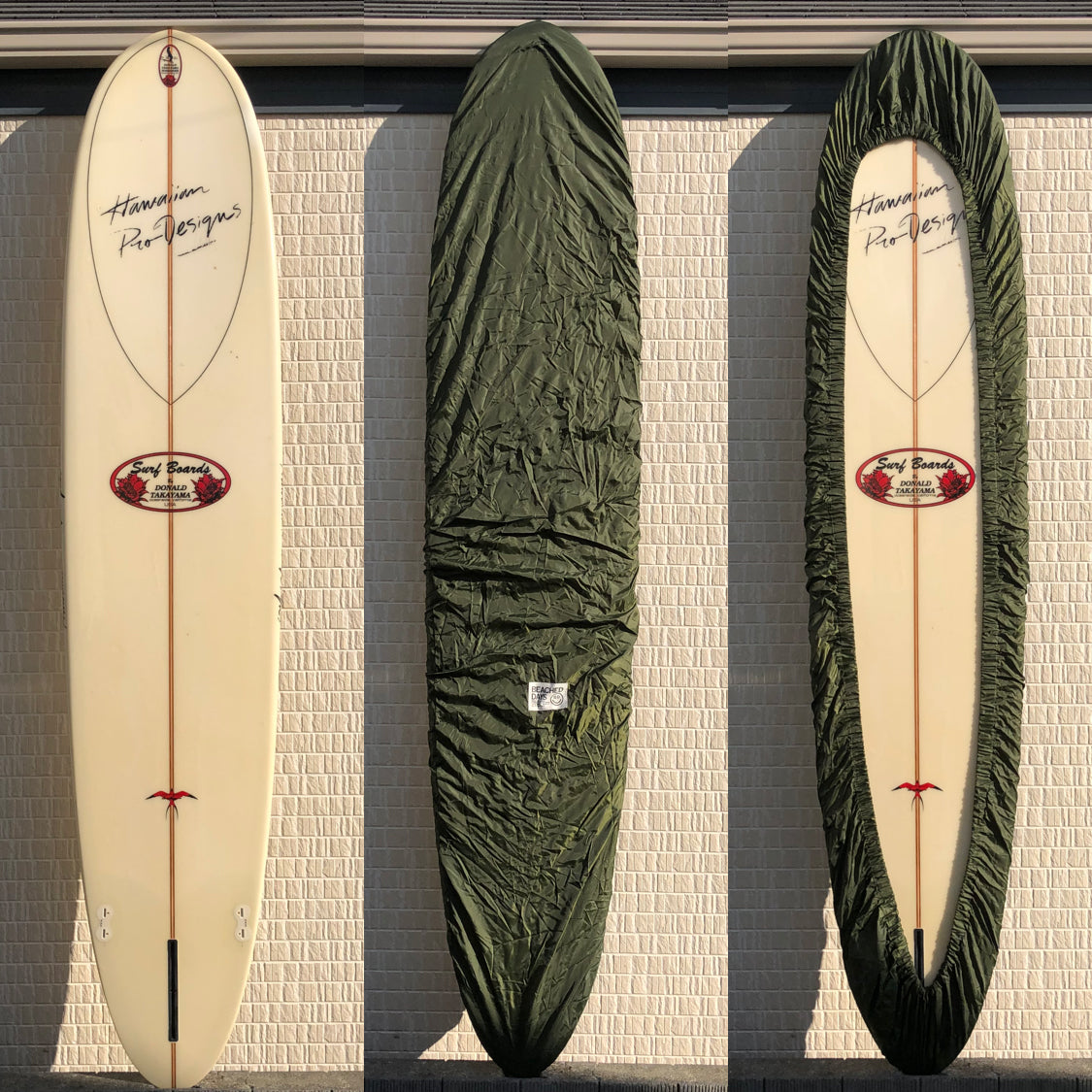 8'5-10'0ft longboard deck cover