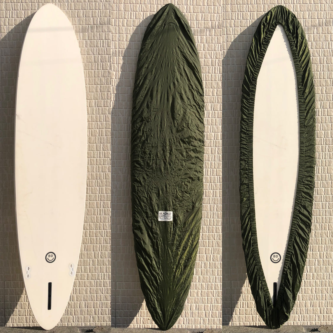 6'7-8'4ft Mid Length Deck Cover