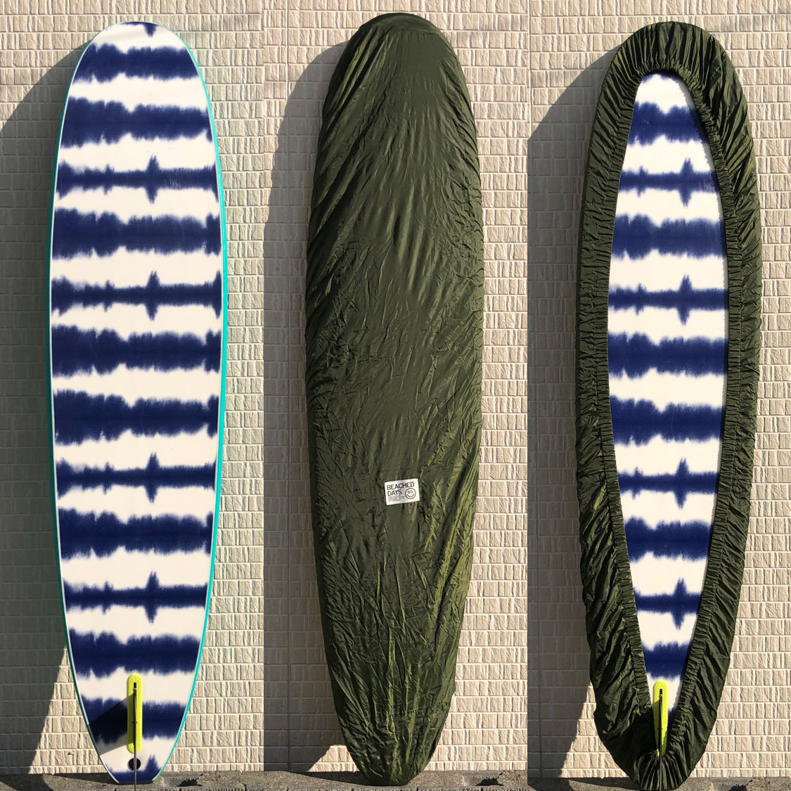 6'7-8'4ft Mid Length Deck Cover