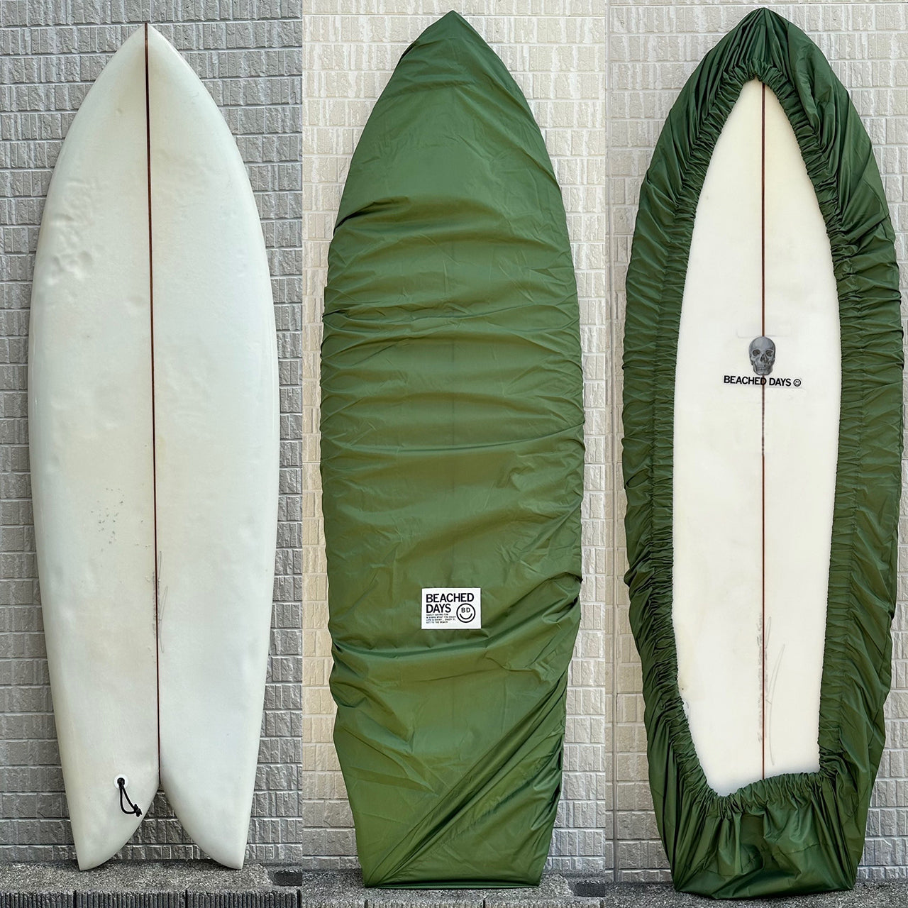 5'0-6'6ft Shortboard Deck Cover