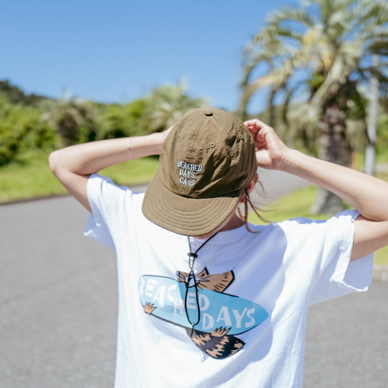 BDラクーンティー ビーチドデイズ 公式 BEACHED DAYS マサスカルプデザイン Masa Sculp Tシャツ 半袖 メンズ レディース